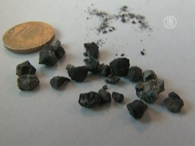Фрагменты метеорита обнаружили на озере
