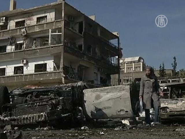 Жертвами взрыва в Дамаске стало более 50 человек