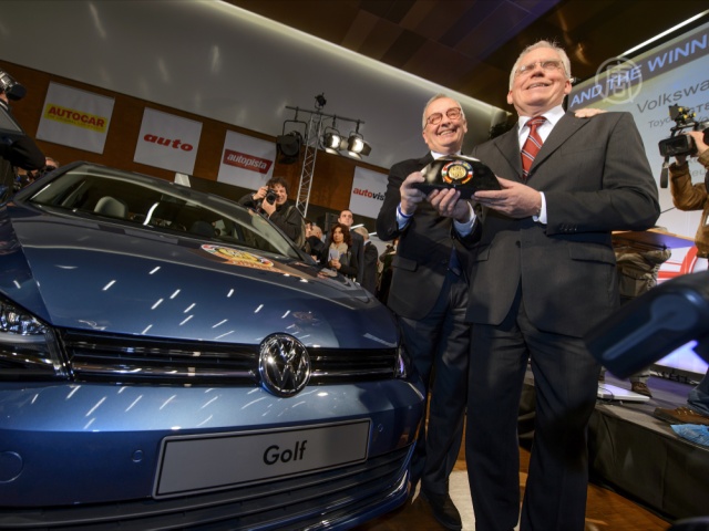 Volkswagen Golf стал автомобилем 2013 года