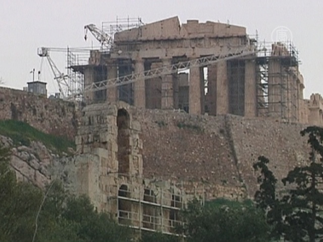 Акрополь закрыт – туристы разочарованы