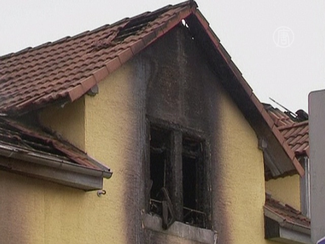 Пожар в Германии унес жизни семерых детей