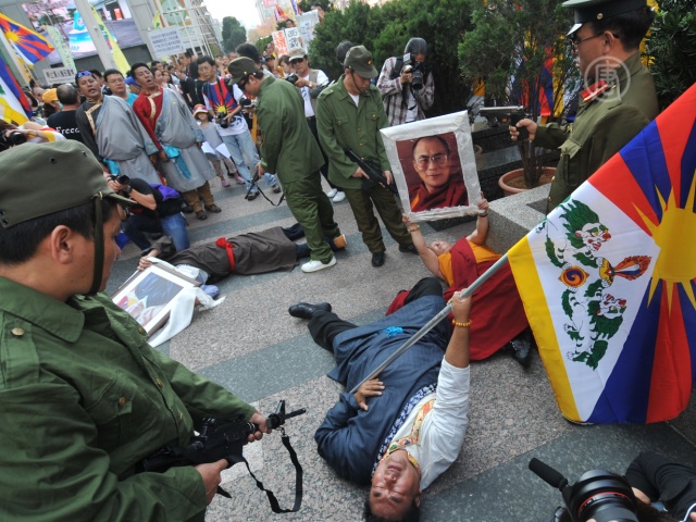 Тибетцы в Тайване призвали к свободе