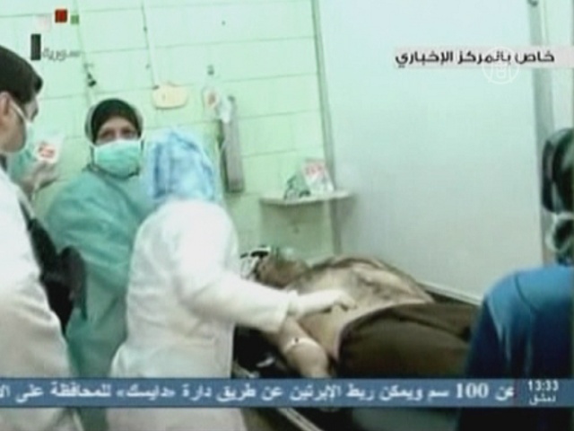 Сирия: кто применил химическое оружие?