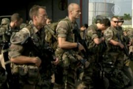 Франция направила военных в ЦАР