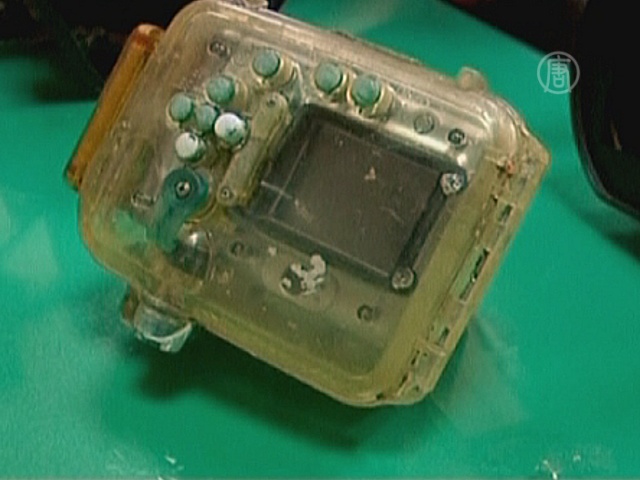 Утерянная в океане камера нашлась через 6 лет