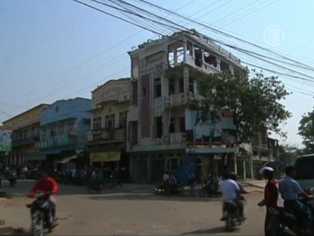 Власти Мьянмы будут жестко подавлять беспорядки