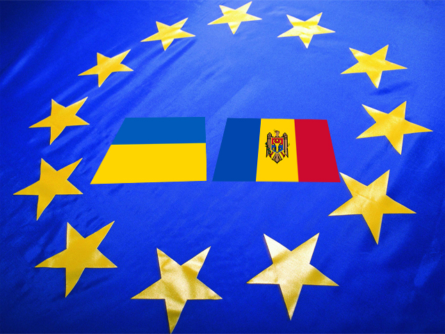 Украина и Молдова схожи на своём пути в ЕС
