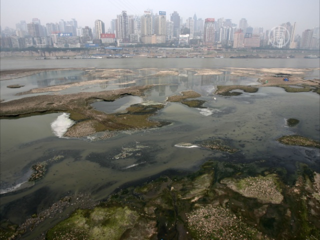 В Китае исчезло почти 30 тысяч рек