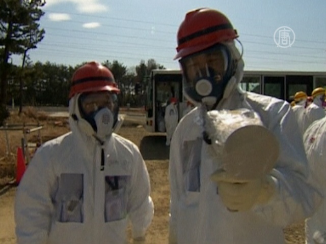 На «Фукусиме» — снова утечка радиоактивной воды