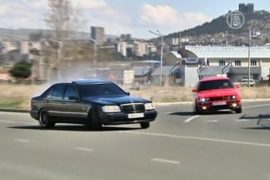 Грузинские водители-экстремалы рвутся в Голливуд