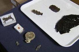8 тысяч римских артефактов нашли в центре Лондона