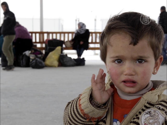 Для беженцев из Сирии построили ещё один лагерь