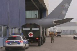 36 раненых сирийцев будут лечить в Германии