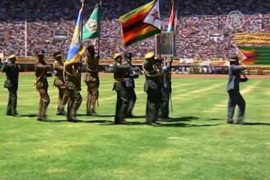 Президент Зимбабве заговорил о мире