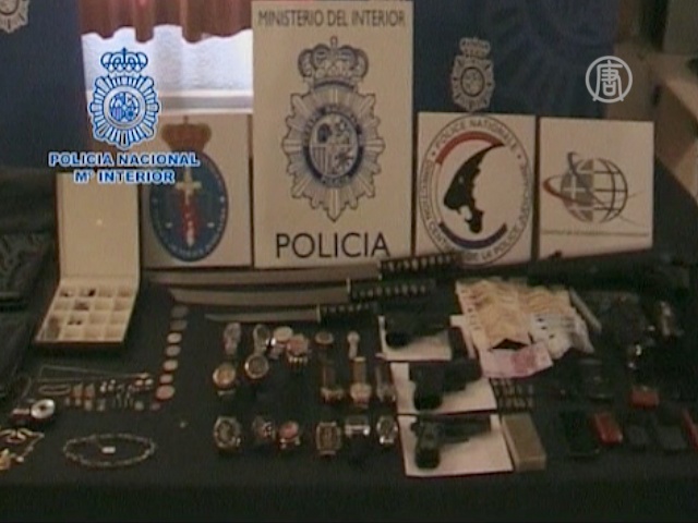Похитителей бизнесменов арестовали в Испании