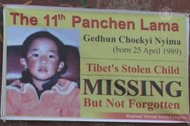 Тибетцы требуют освободить Панчен-ламу