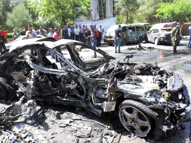 Второй за два дня взрыв в Дамаске