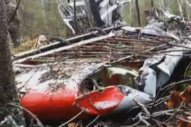 Уральские охотники нашли «самолёт-призрак»