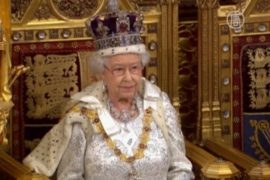Королева Британии говорит о миграции