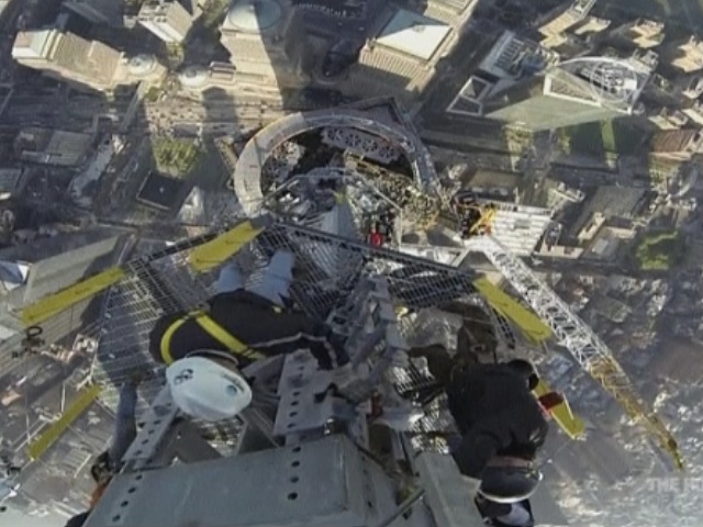 На 541 метр в высоту поднялась Башня Свободы