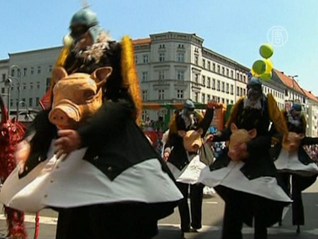 Карнавал культур отпраздновали в Берлине