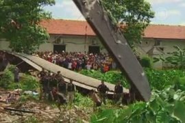 В Камбодже обрушилось здание: 24 пострадавших