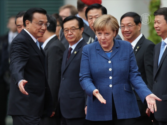 Германия обещает Китаю отмену пошлин