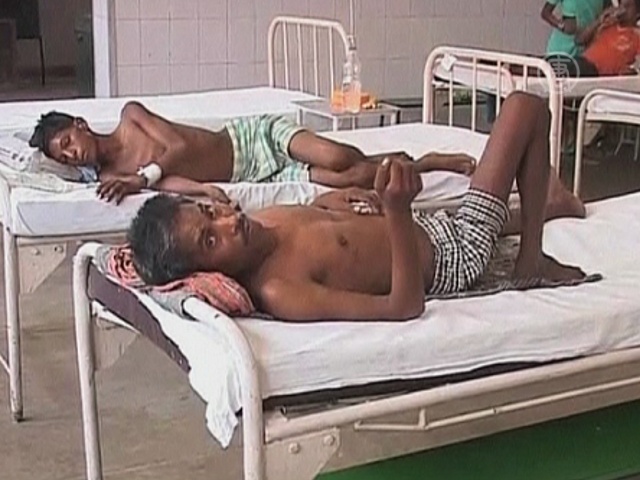 500 человек погибли из-за жары на юге Индии