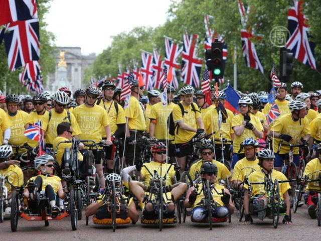 Велогонка в Лондоне поддержит британских солдат