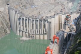 В Китае строят еще 50 крупных ГЭС