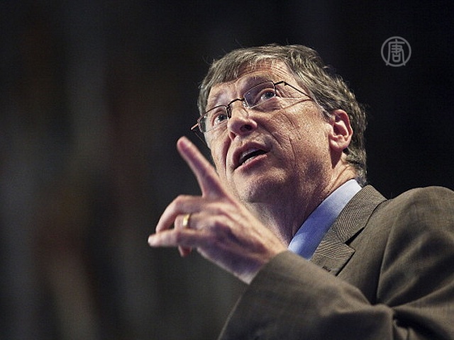 Билл Гейтс хочет покончить с бедностью