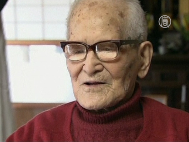 Умер самый пожилой человек в мире