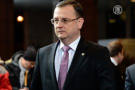 Чешский премьер уходит из-за скандала