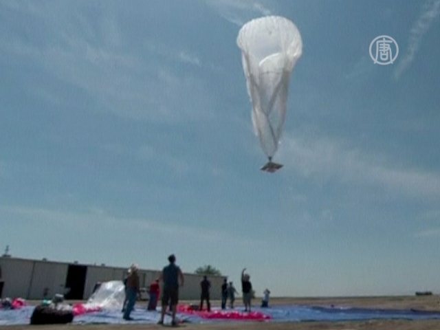 Google запустит Интернет через воздушные шары