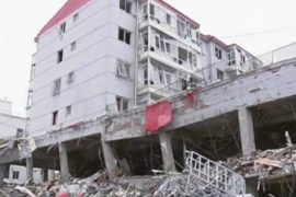 В КНР взорвался двухэтажный ресторан, есть жертвы