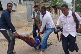 Нападение на миссию ООН в Сомали: 22 погибших