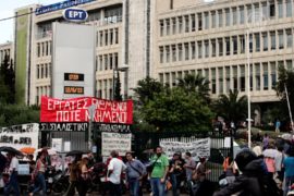 Греция: переговоры по телеканалу провалились