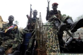 ООН обязала Чад не нанимать детей в солдаты
