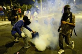 Протесты в Бразилии становятся нормой