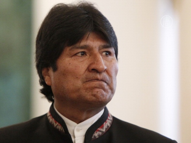 Президента Боливии заподозрили в укрывательстве