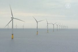 Крупнейший оффшорный ветряной парк открыт в Англии