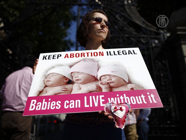 Ирландия не решила вопрос абортов
