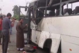 На Синае атакован автобус с рабочими, есть жертвы