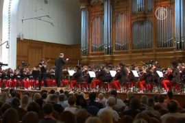 Гергиев, Белл и юный оркестр США в одном концерте