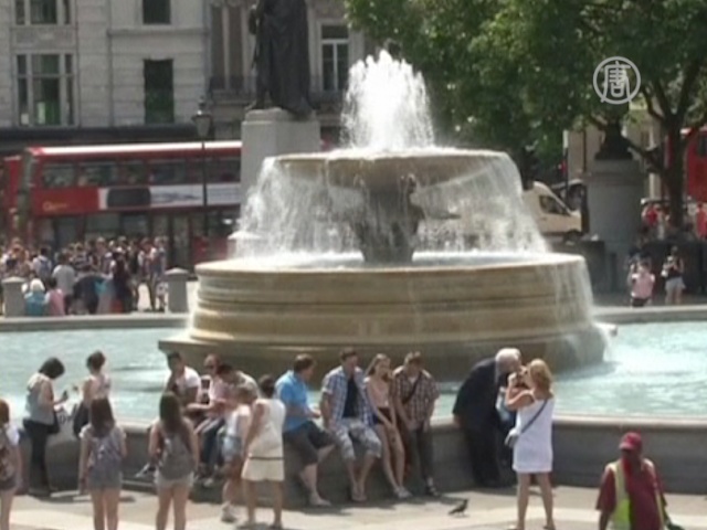 Это лето в Великобритании – самое жаркое за 7 лет