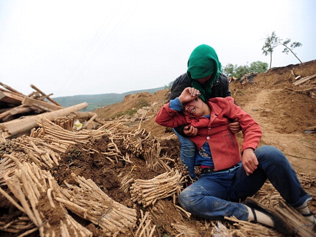 Жертв землетрясения в Ганьсу – уже 95