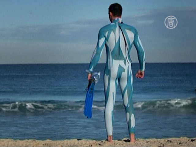 Новые гидрокостюмы защитят от акул