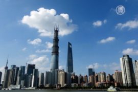 Остов высочайшего здания Китая готов