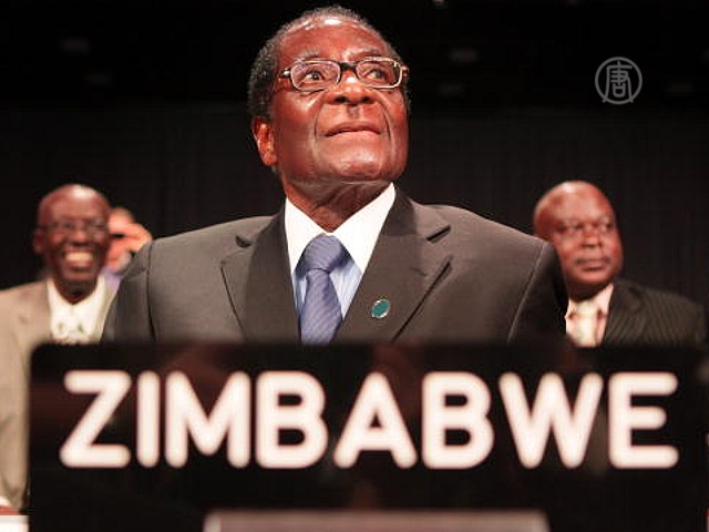 Запад обеспокоен выборами в Зимбабве