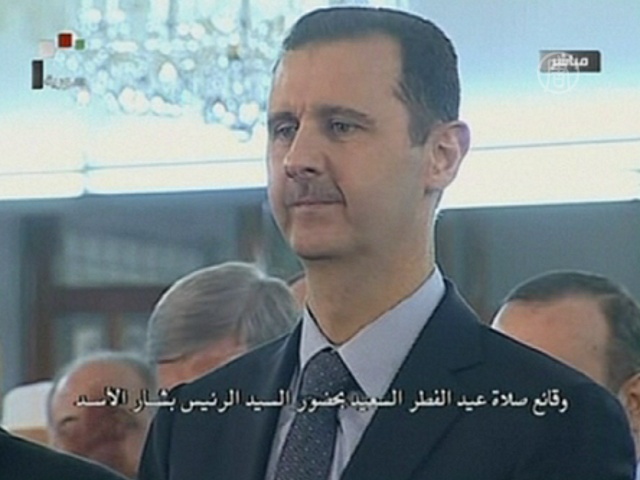 Было ли покушение на президента Сирии?